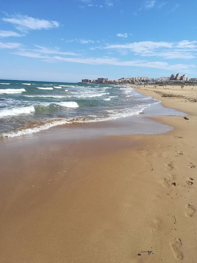 Pinada Beach IV New & Comfort. Apartment, 1St Line To The Beach, Sunterrace+Pool La Mata  Luaran gambar