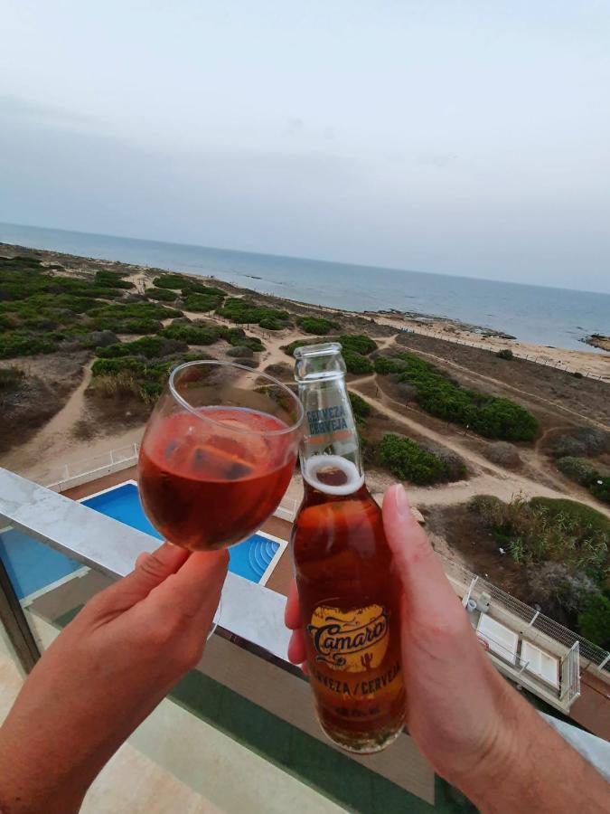 Pinada Beach IV New & Comfort. Apartment, 1St Line To The Beach, Sunterrace+Pool La Mata  Luaran gambar