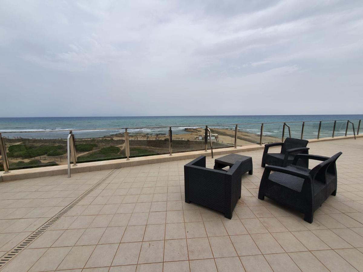 Pinada Beach IV New & Comfort. Apartment, 1St Line To The Beach, Sunterrace+Pool La Mata  Luaran gambar