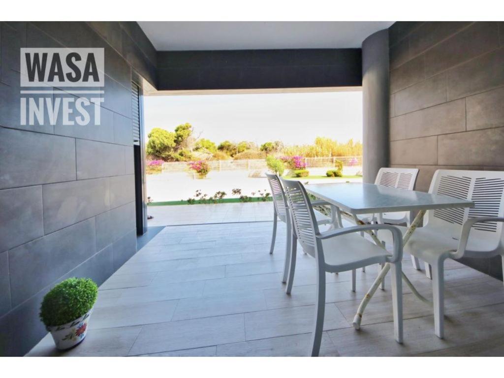 Pinada Beach IV New & Comfort. Apartment, 1St Line To The Beach, Sunterrace+Pool La Mata  Luaran gambar