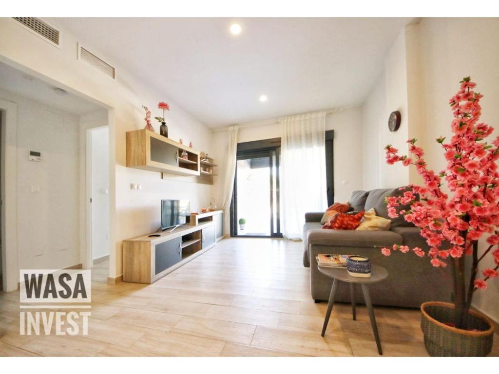 Pinada Beach IV New & Comfort. Apartment, 1St Line To The Beach, Sunterrace+Pool La Mata  Luaran gambar
