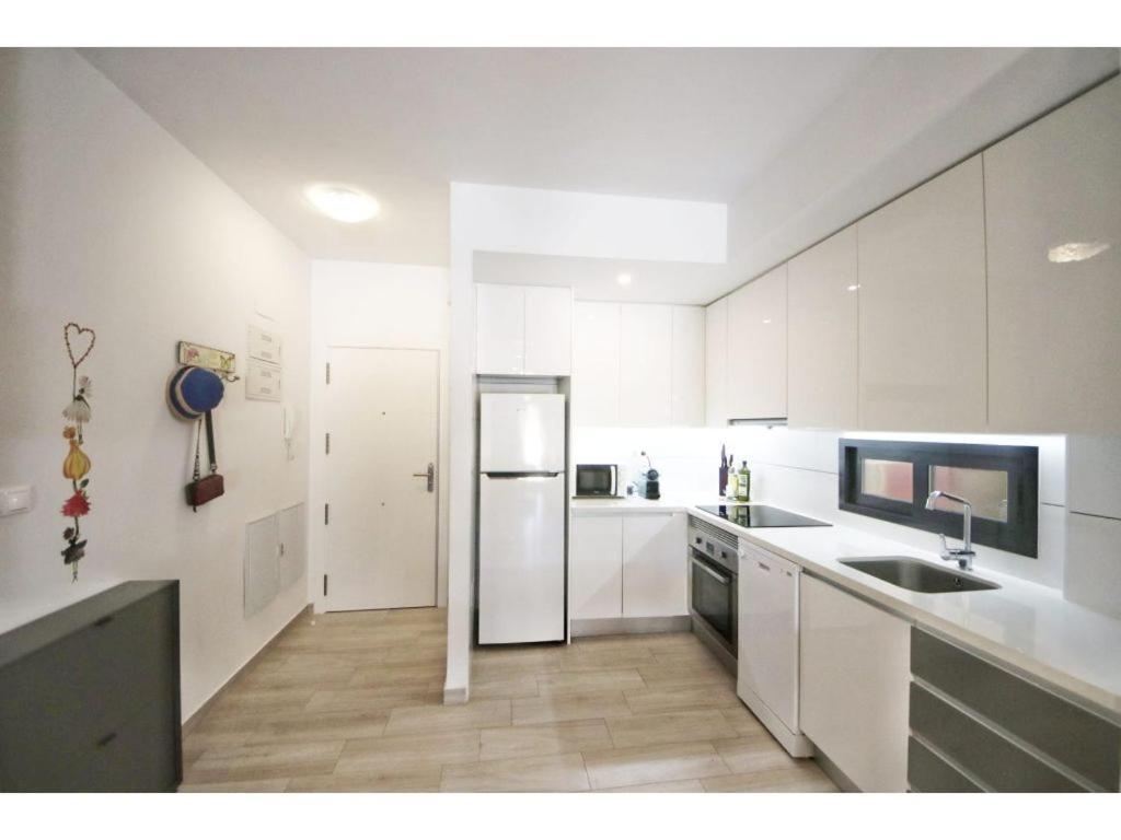 Pinada Beach IV New & Comfort. Apartment, 1St Line To The Beach, Sunterrace+Pool La Mata  Luaran gambar