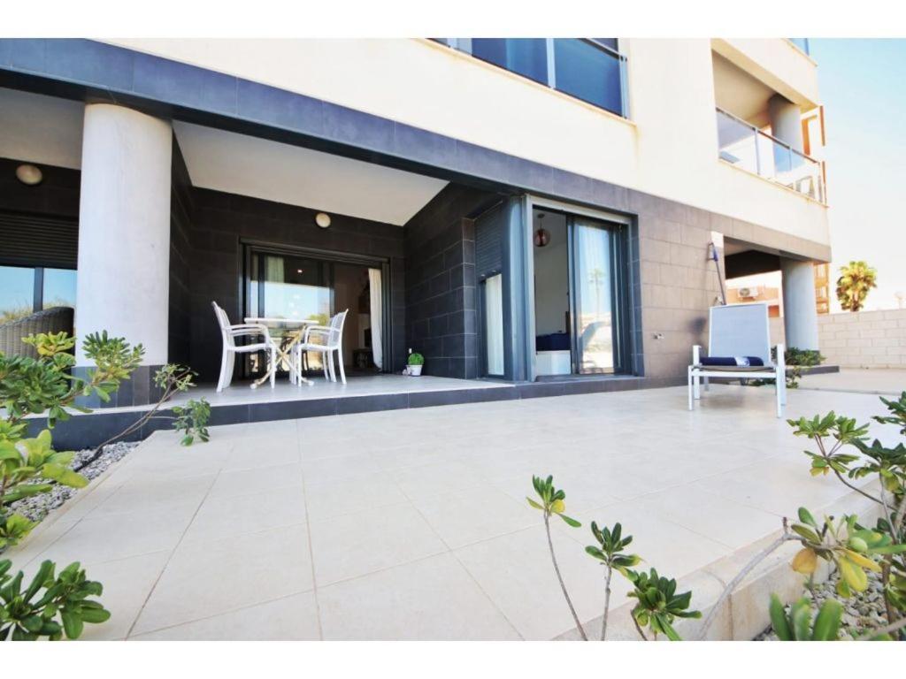 Pinada Beach IV New & Comfort. Apartment, 1St Line To The Beach, Sunterrace+Pool La Mata  Luaran gambar