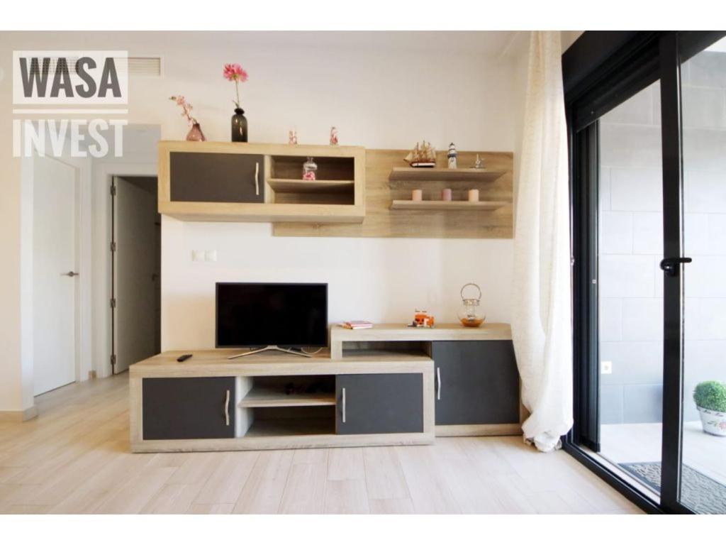 Pinada Beach IV New & Comfort. Apartment, 1St Line To The Beach, Sunterrace+Pool La Mata  Luaran gambar